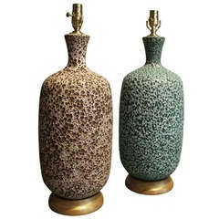 Crater Over Glazed Table Lamp