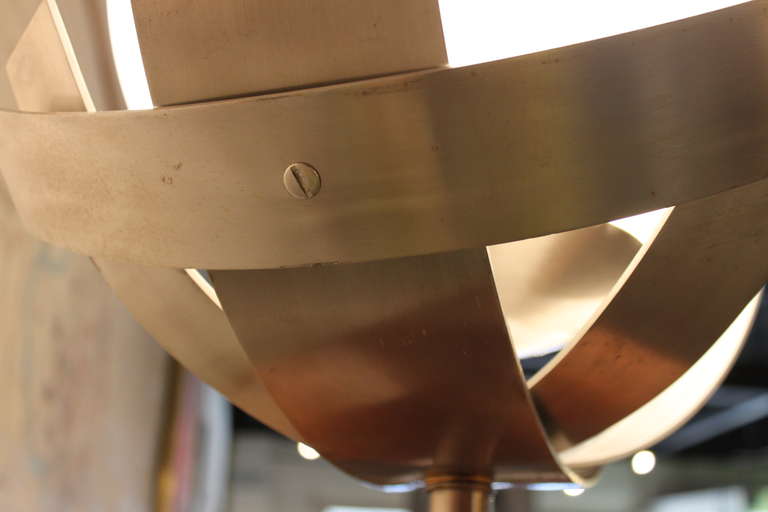 Lightolier Floor Lamp Gaetano Sciolari In Good Condition In Hudson, NY