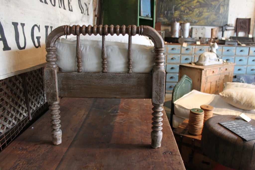 From Stephanie Lloyd, a fab. daybed from the Adirondacks.
