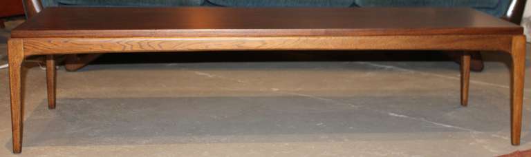 American Walnut Lane Coffee Table