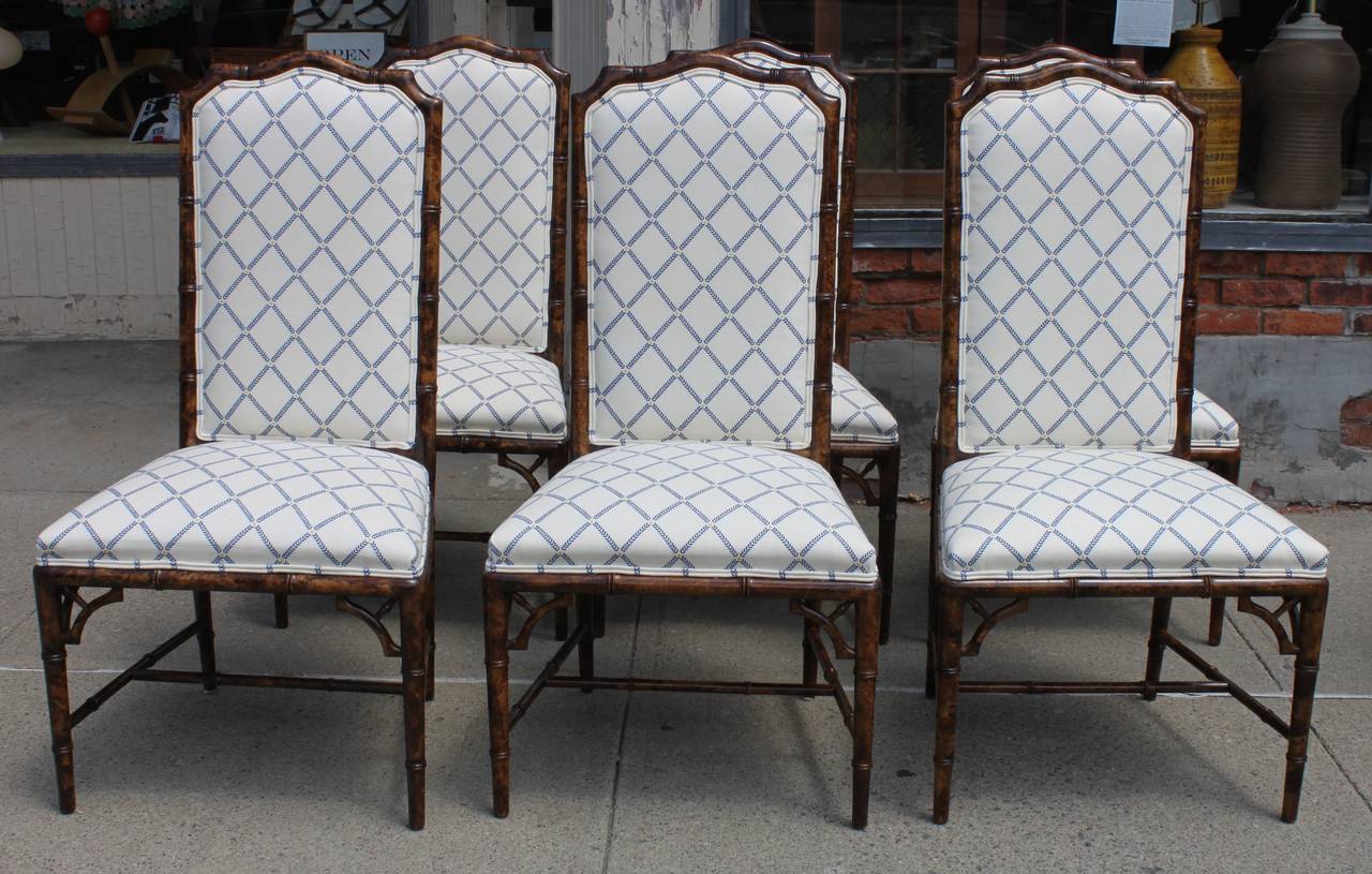 Vintage set with new upholstery. Definite quality pieces.