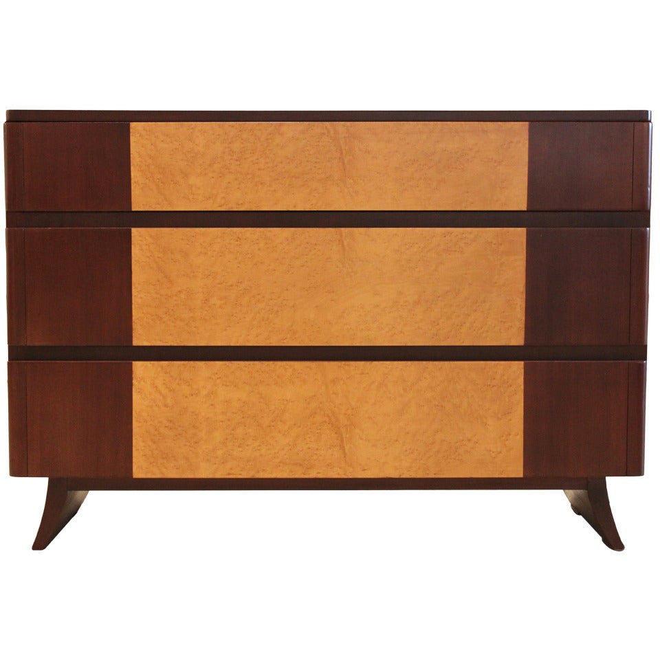 Eliel Saarinen Chest of Drawers, Dresser, by Rway Furniture For Sale