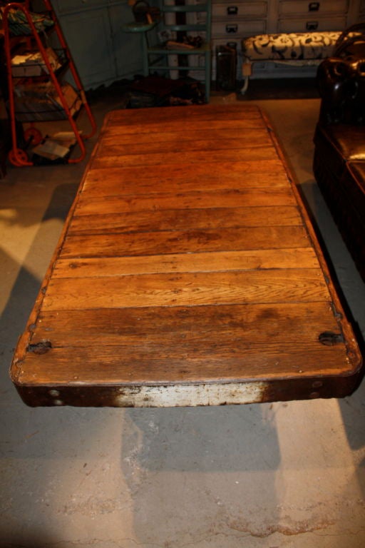 Factory Cart Coffee Table