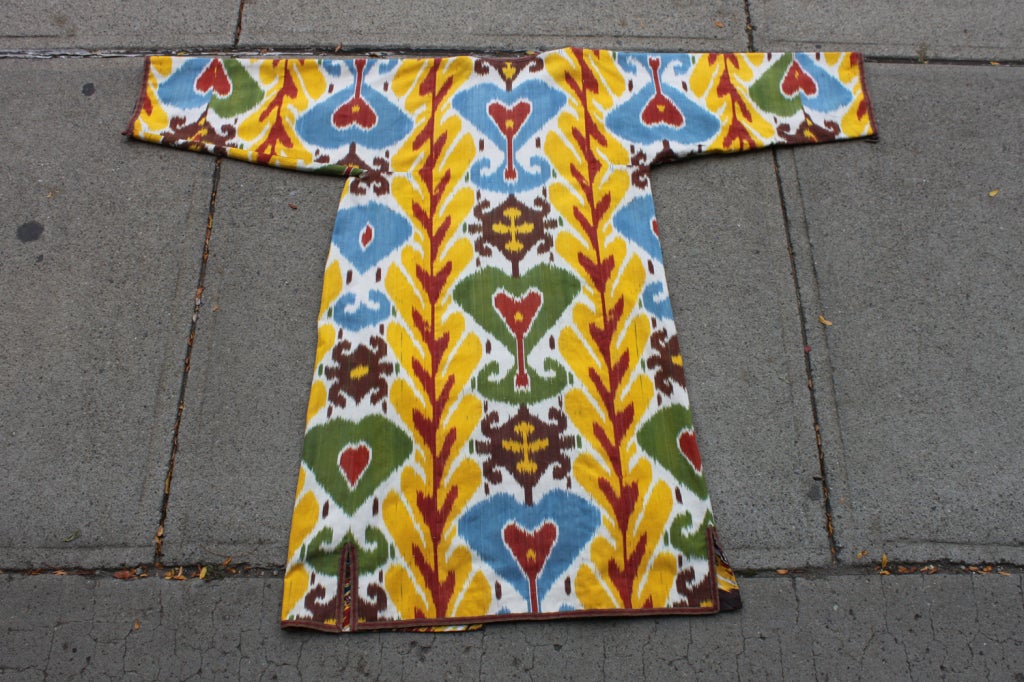 Fabric Ikat Robe