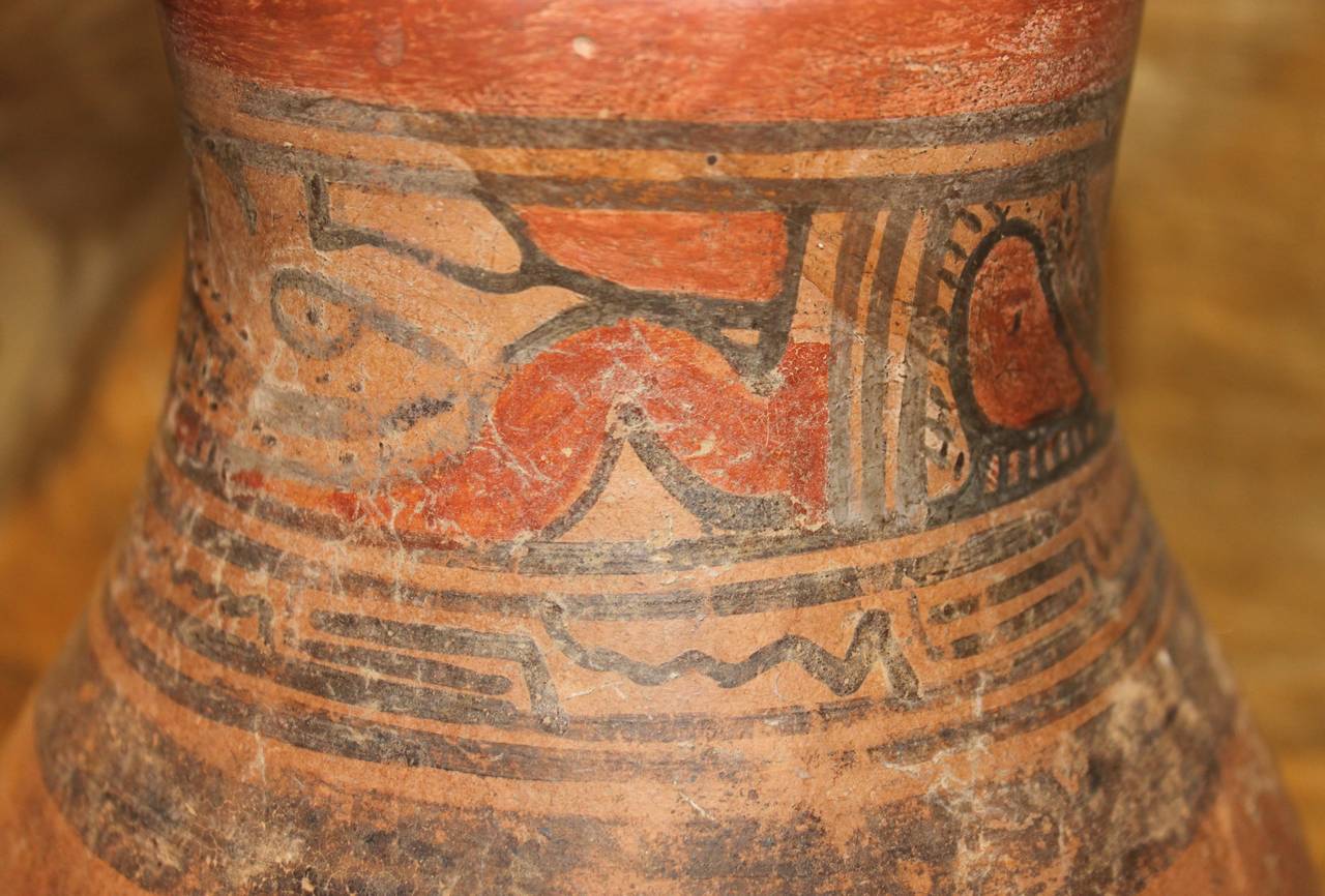 18th Century and Earlier Pre-Columbian Mesoamerican Pot