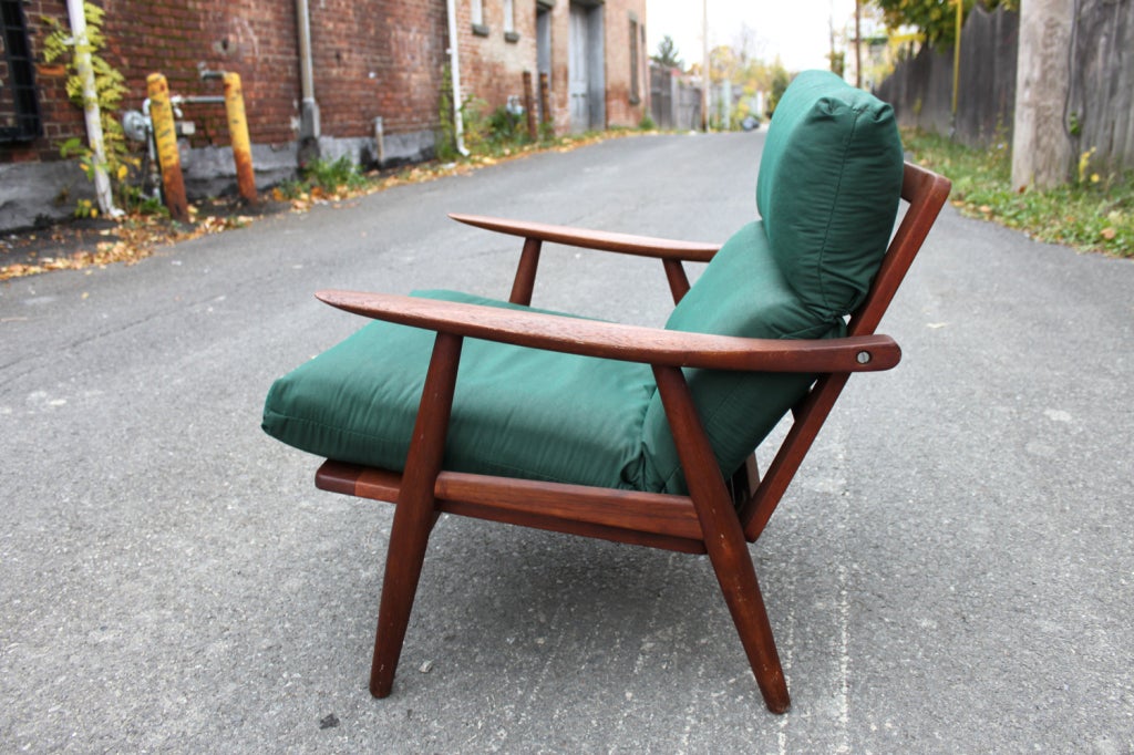 Danish Hans Wegner Lounge Chair