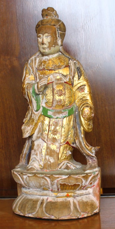 Quan Yin on Lotus