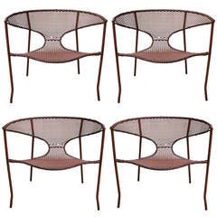 Set of Four Lounge Chairs by Francis Mair