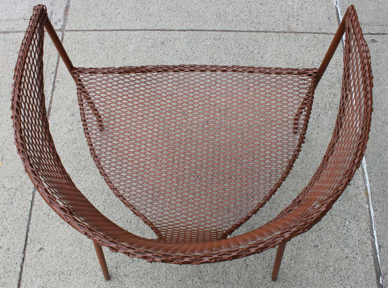Set of Four Lounge Chairs by Francis Mair In Excellent Condition In Hudson, NY