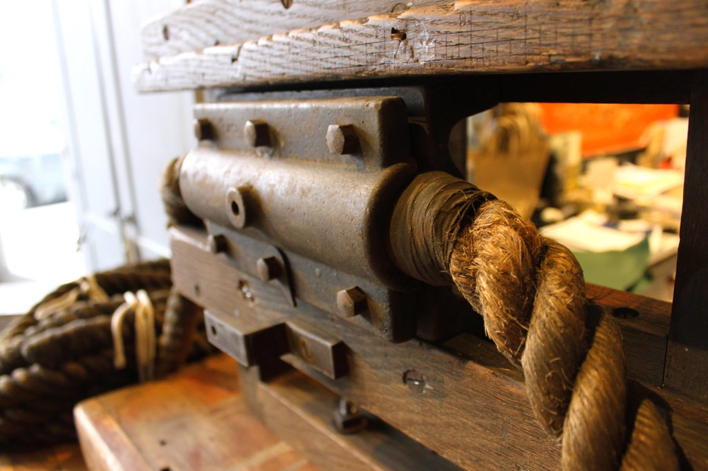 Rope Pull Exercise Machine For Sale at 1stDibs