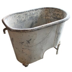 Antique Soak-In Bath Tub