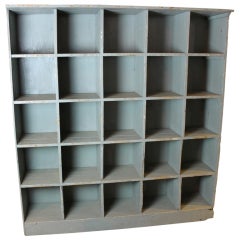 Factory Cubbies
