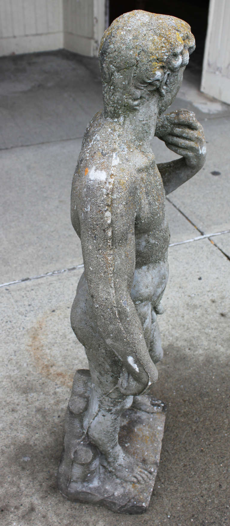 Garden Statue of David 3