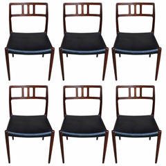 Rosewood Side Chairs by J. L. Moller