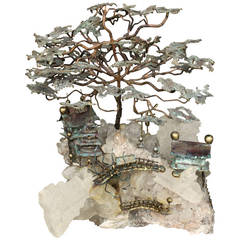 C. Jere Sculpture, "Chinese Garden"