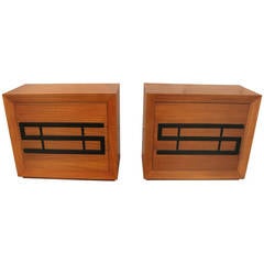 Pair of Dressers Designed by Maximilian Karp