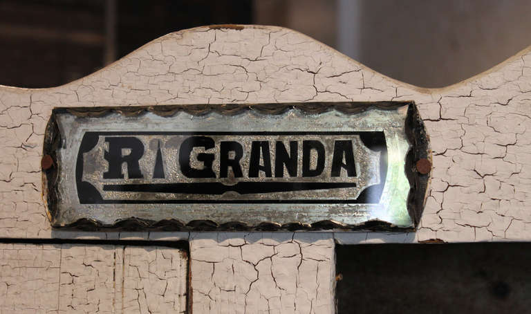 American Rudy Granda's Hanging Cabinet For Sale