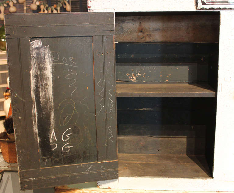 Wood Rudy Granda's Hanging Cabinet For Sale