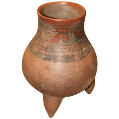 Pre-Columbian Mesoamerican Pot