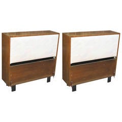 Pair of George Nelson Twin Headboards