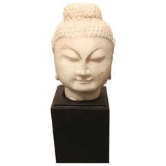 Benevolent Marble Buddha
