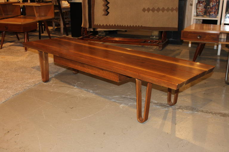 Dunbar "Long John" Bench Coffee Table