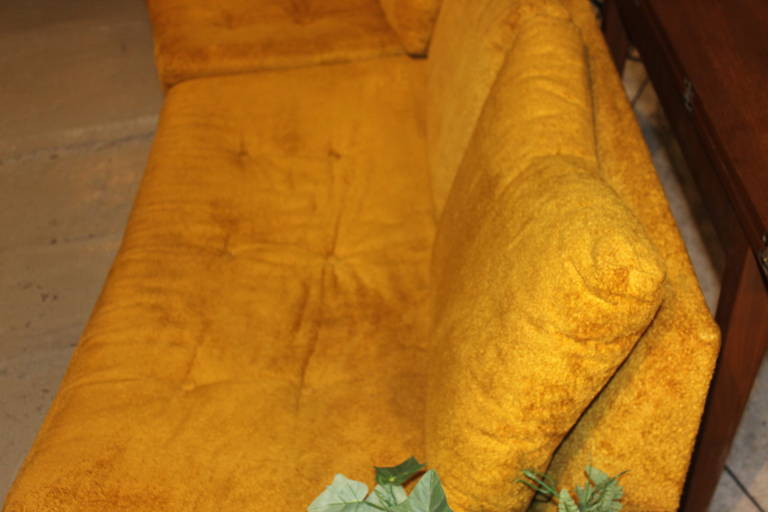 Mid-Century Modern Adrian Pearsall Curved Sofa