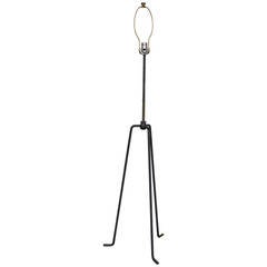 Mid-Century Modern Iron and Brass Floor Lamp, Tommi Parzinger 8