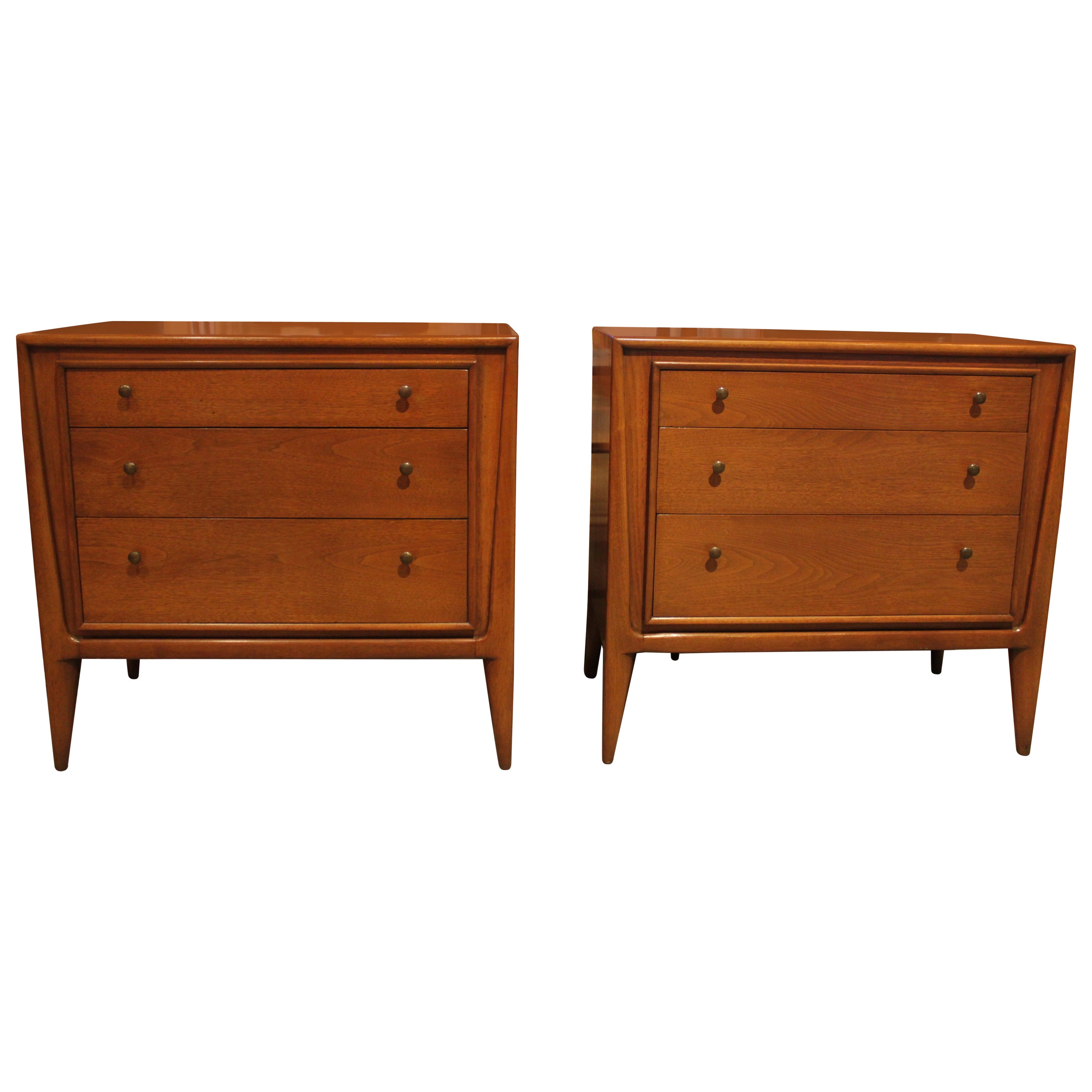 Pair of John Stuart Facade Small Dressers at 1stDibs john stuart dresser
