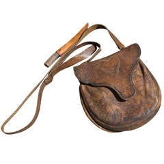 Early 19th C. American Shooter's Bag