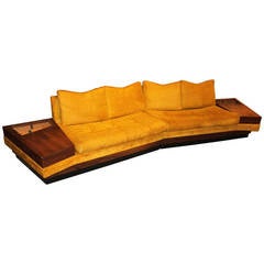 Adrian Pearsall Curved Sofa