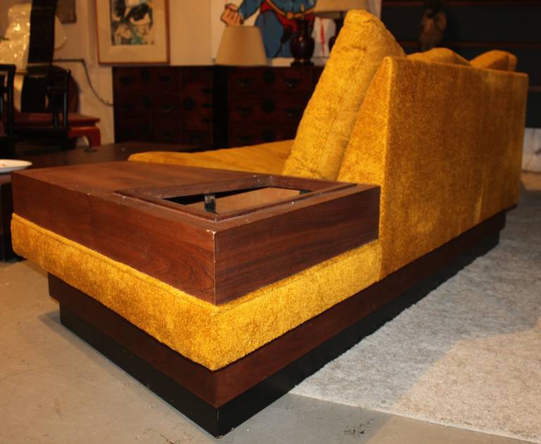 Adrian Pearsall Curved Sofa 1
