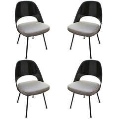 Vintage 72PSB Chair Eero Saarinen for Knoll set of 4
