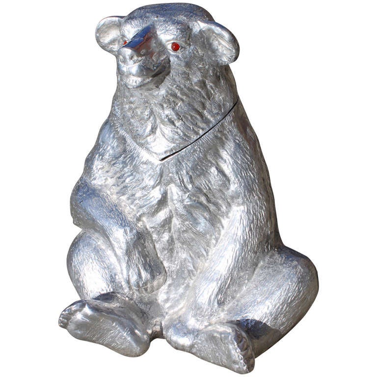 Arthur Court Bear Wine Cooler