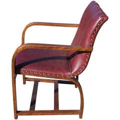 Gilbert Rohde Arm Chair for Heywood Wakefield