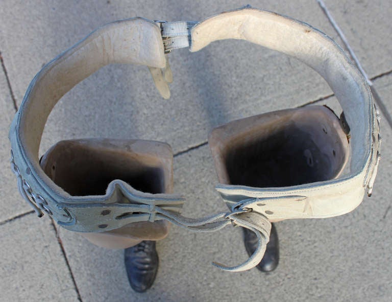 American Mid Century Prosthetic Legs