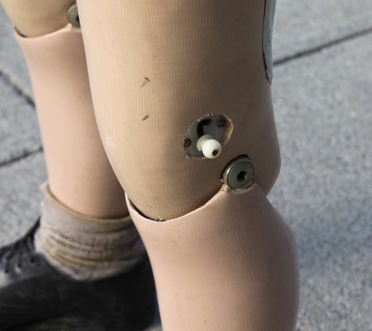 20th Century Mid Century Prosthetic Legs