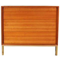 Mid-Century Modern John Stuart Three-Drawer Dresser