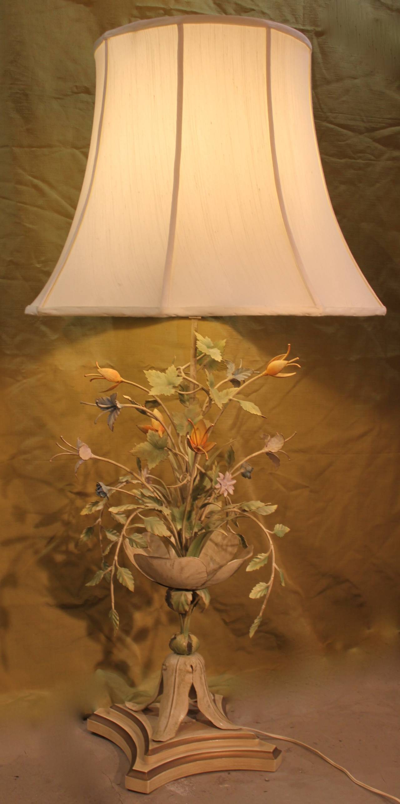 floral lamps