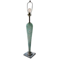 Oversized Table Venetian Glass Table Lamp