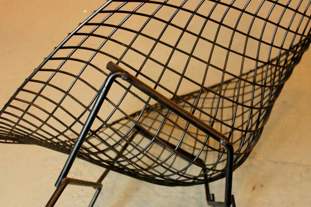 Harry Bertoia for Knoll  Pair of Diamond chairs