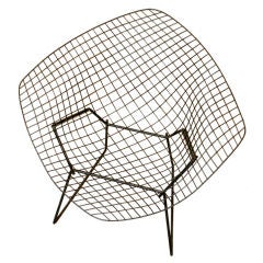 Harry Bertoia for Knoll  Pair of Diamond chairs