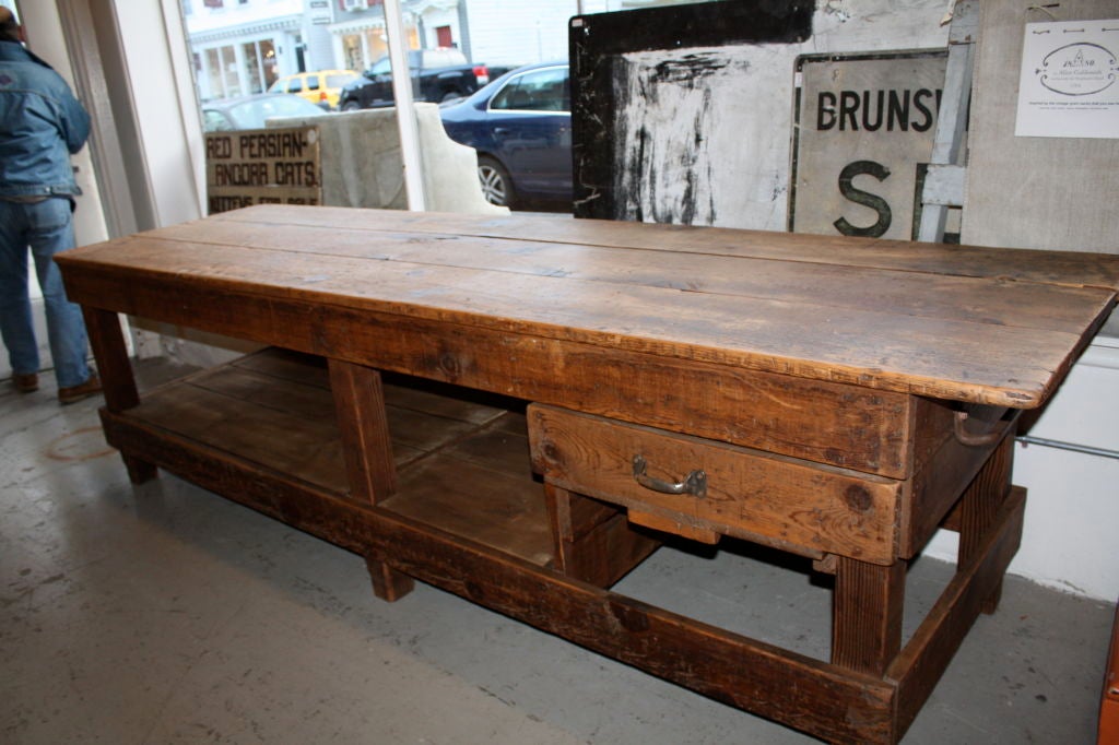 Fabulous Hunky Workbench