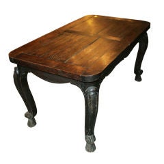 Antique 19th Century French Library Table