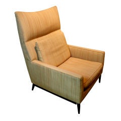 Paul McCobb for Directional High Back Lounge Chair