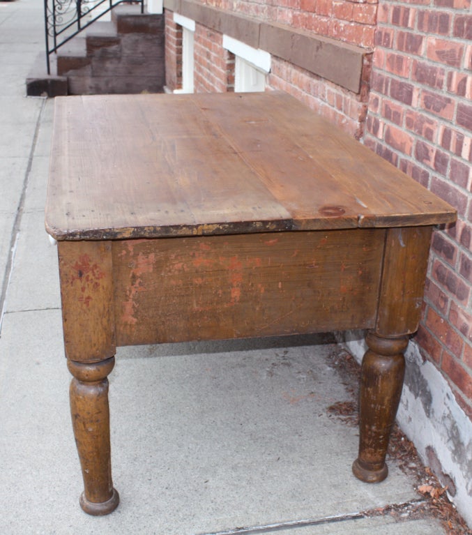 American Hunky Country Store Display Table