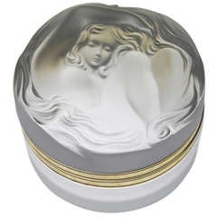 Lalique "Daphne" Powder Box