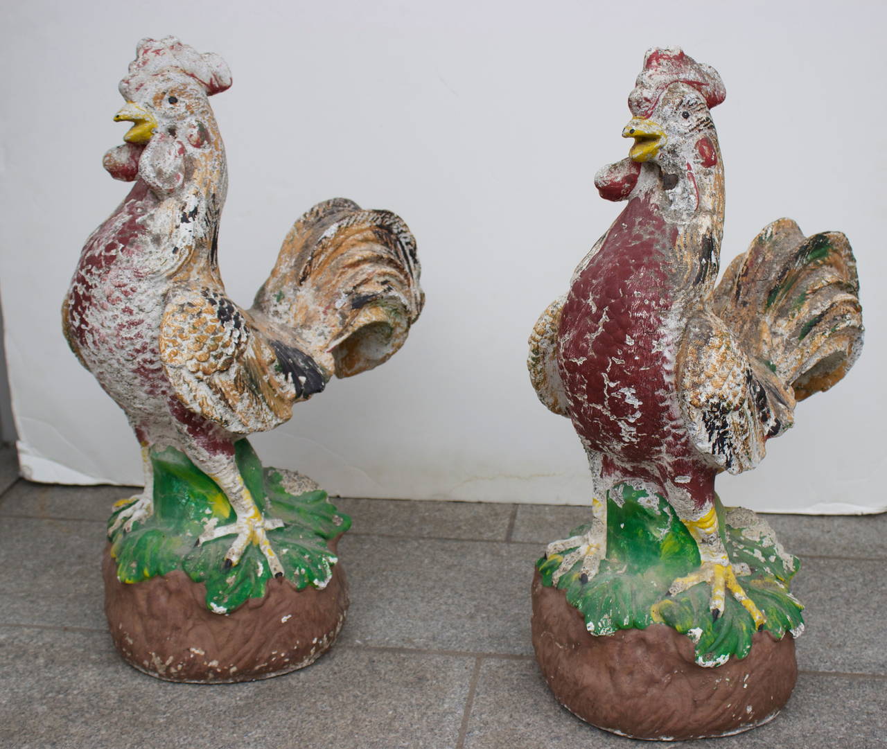 concrete rooster for sale