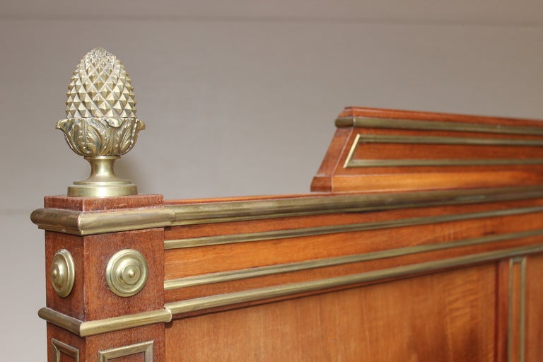 Pair of Napoleon III Twin Beds at 1stDibs