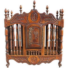 Early 19th Century Provencale Panetiere